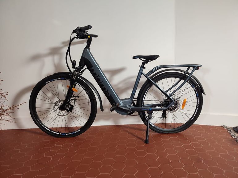 Vlo Cargo Lectrique Moma Bikes Velo Electrique Long Tail Ebike 28
