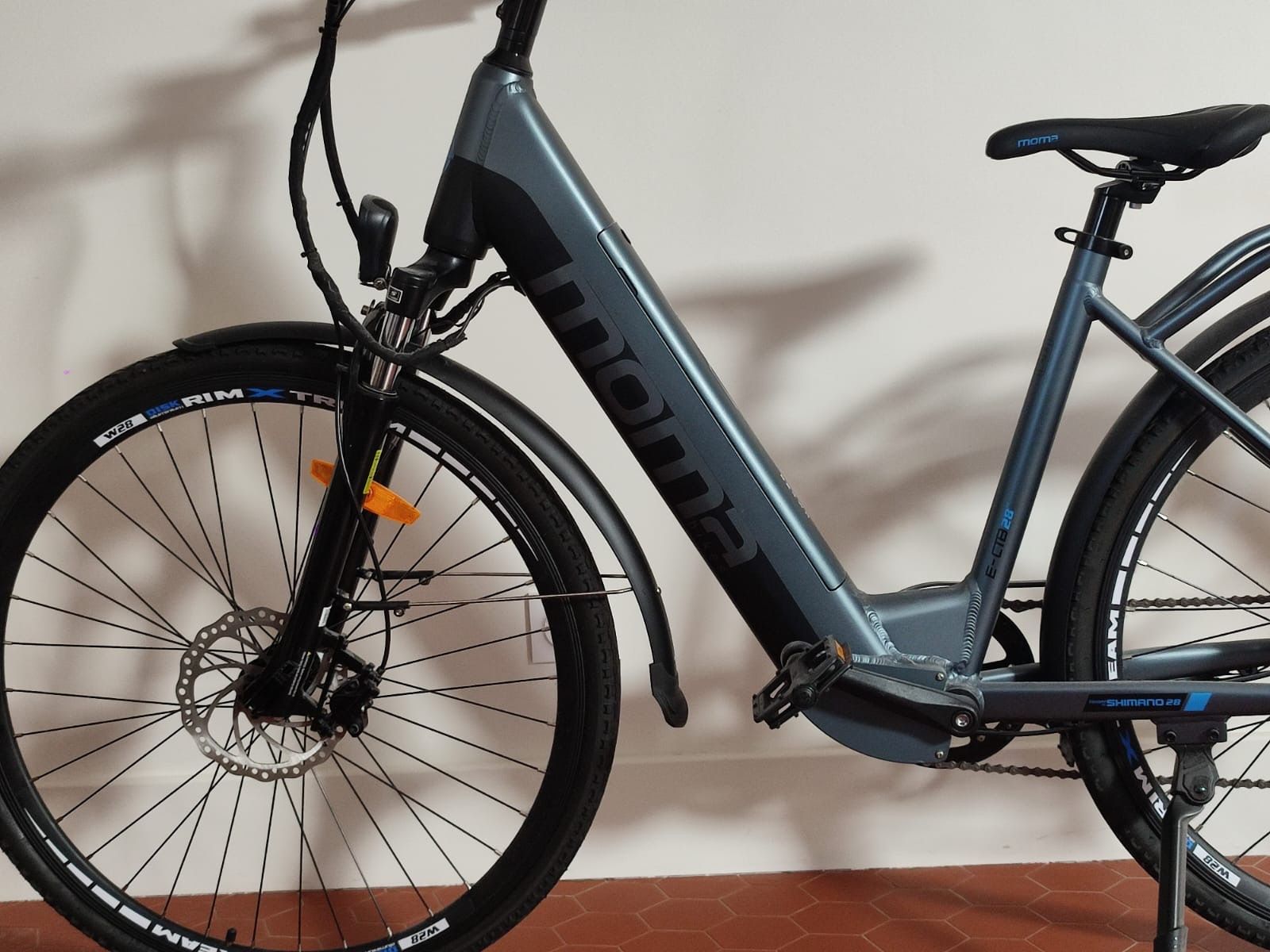 Electric Bike Moma Bike France Vélo Pliant France Cycle Velo