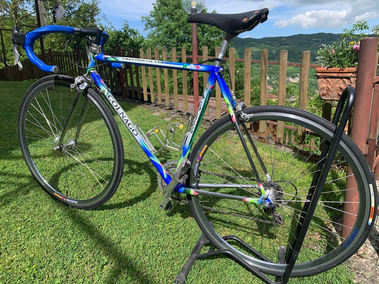 Steel Vintage Colnago Olympic Colnago Master Olympic Team Ariostea