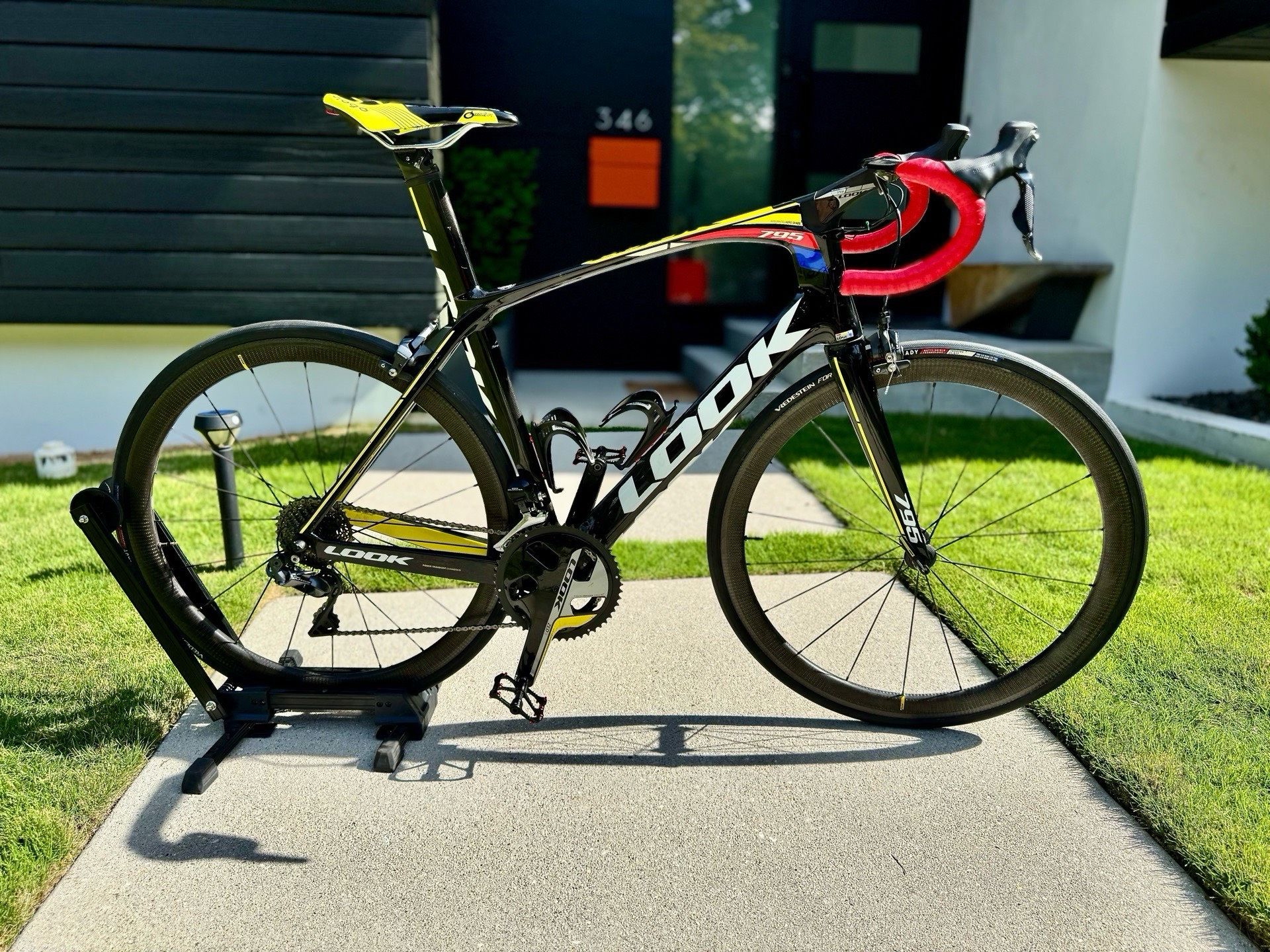 上位者 LOOK 795 AERO LIGHT RS di2 上位者 LOOK 795 AERO LIGHT RS