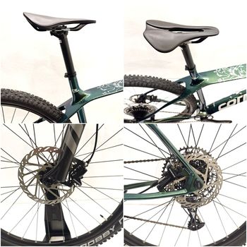 Gebrauchtes Corratec Revo BOW 2023 2023 Mountainbike, Grün, 29 — Bild 9 von 11