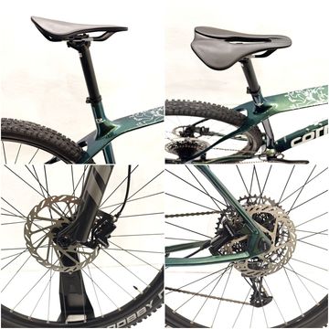 Used Corratec Revo BOW 2023 2023 Mountainbike, Green, 29 — image 9 of 11