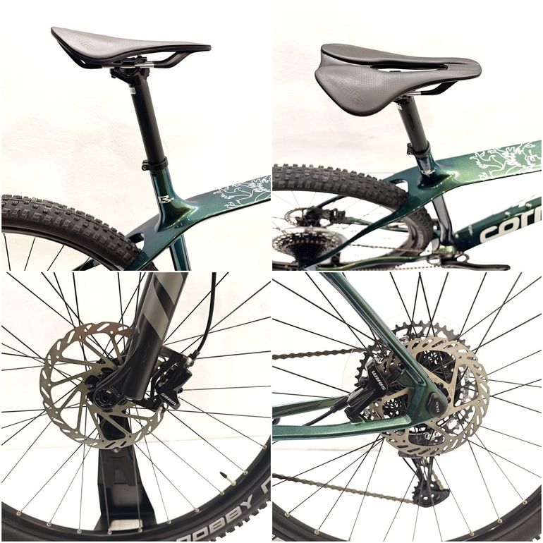 Gebrauchtes Corratec Revo BOW 2023 2023 Mountainbike, Grün, 29 — Bild 9 von 11