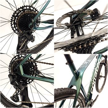 Gebrauchtes Corratec Revo BOW 2023 2023 Mountainbike, Grün, 29 — Bild 11 von 11