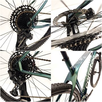 Used Corratec Revo BOW 2023 2023 Mountainbike, Green, 29 — image 11 of 11
