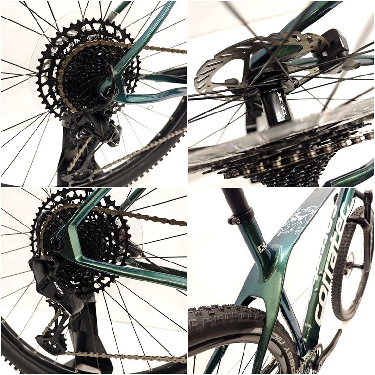 Gebrauchtes Corratec Revo BOW 2023 2023 Mountainbike, Grün, 29 — Bild 11 von 11