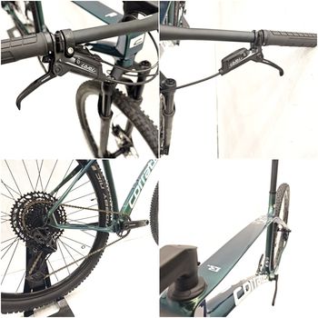 Gebrauchtes Corratec Revo BOW 2023 2023 Mountainbike, Grün, 29 — Bild 10 von 11