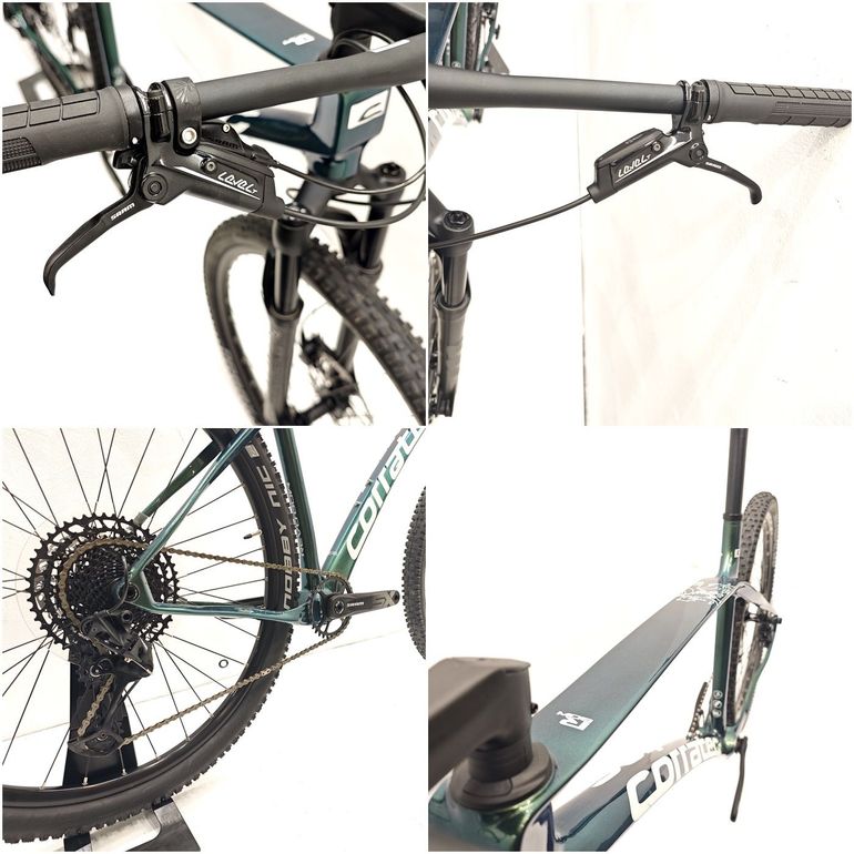 Gebrauchtes Corratec Revo BOW 2023 2023 Mountainbike, Grün, 29 — Bild 10 von 11