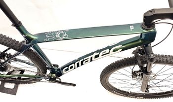 Gebrauchtes Corratec Revo BOW 2023 2023 Mountainbike, Grün, 29 — Bild 3 von 11