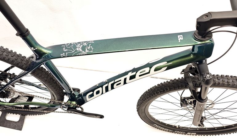 Gebrauchtes Corratec Revo BOW 2023 2023 Mountainbike, Grün, 29 — Bild 3 von 11