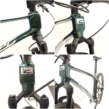Gebrauchtes Corratec Revo BOW 2023 2023 Mountainbike, Grün, 29 — Bild 6 von 11