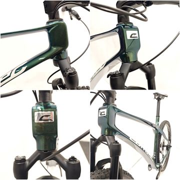 Used Corratec Revo BOW 2023 2023 Mountainbike, Green, 29 — image 6 of 11