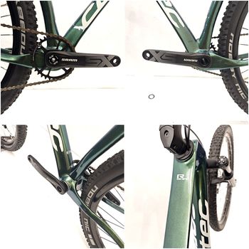 Gebrauchtes Corratec Revo BOW 2023 2023 Mountainbike, Grün, 29 — Bild 8 von 11