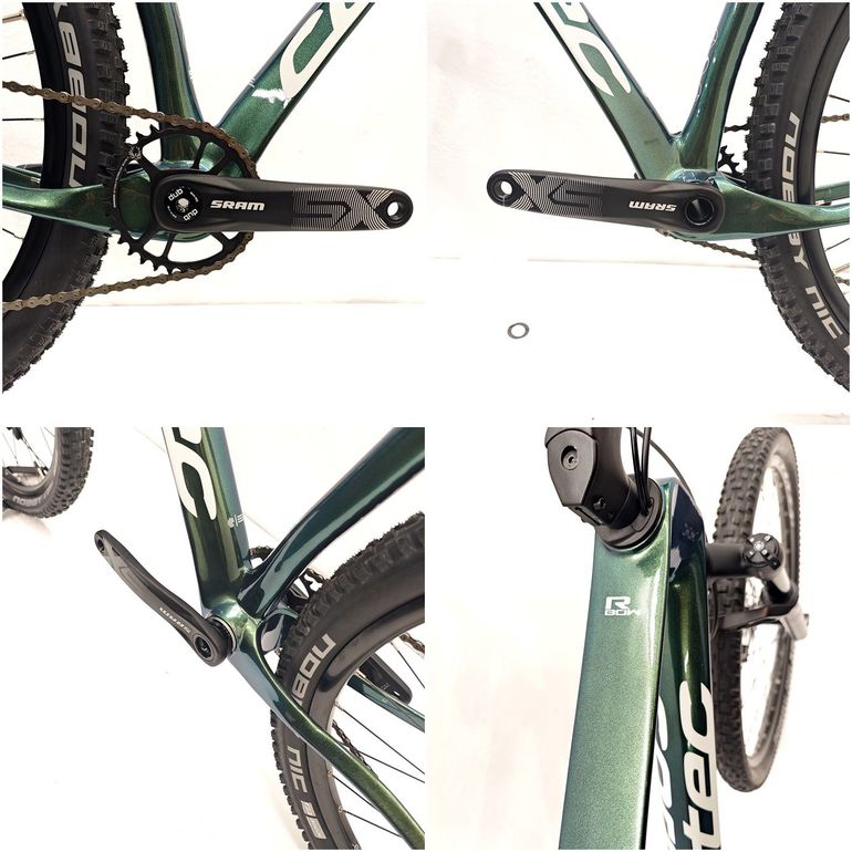 Gebrauchtes Corratec Revo BOW 2023 2023 Mountainbike, Grün, 29 — Bild 8 von 11