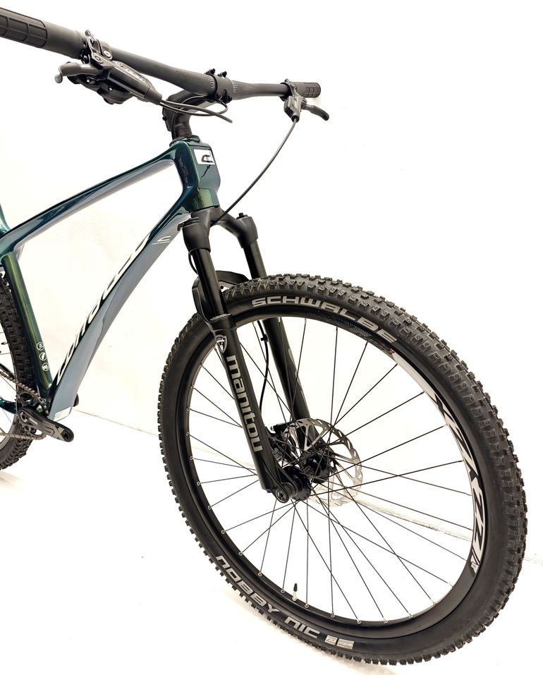 Gebrauchtes Corratec Revo BOW 2023 2023 Mountainbike, Grün, 29 — Bild 4 von 11