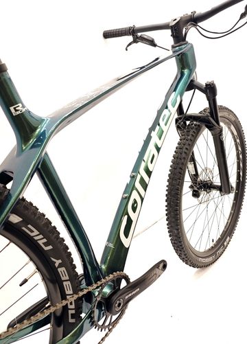 Used Corratec Revo BOW 2023 2023 Mountainbike, Green, 29 — image 5 of 11