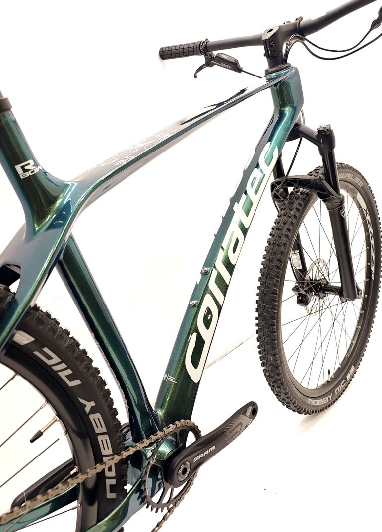 Gebrauchtes Corratec Revo BOW 2023 2023 Mountainbike, Grün, 29 — Bild 5 von 11