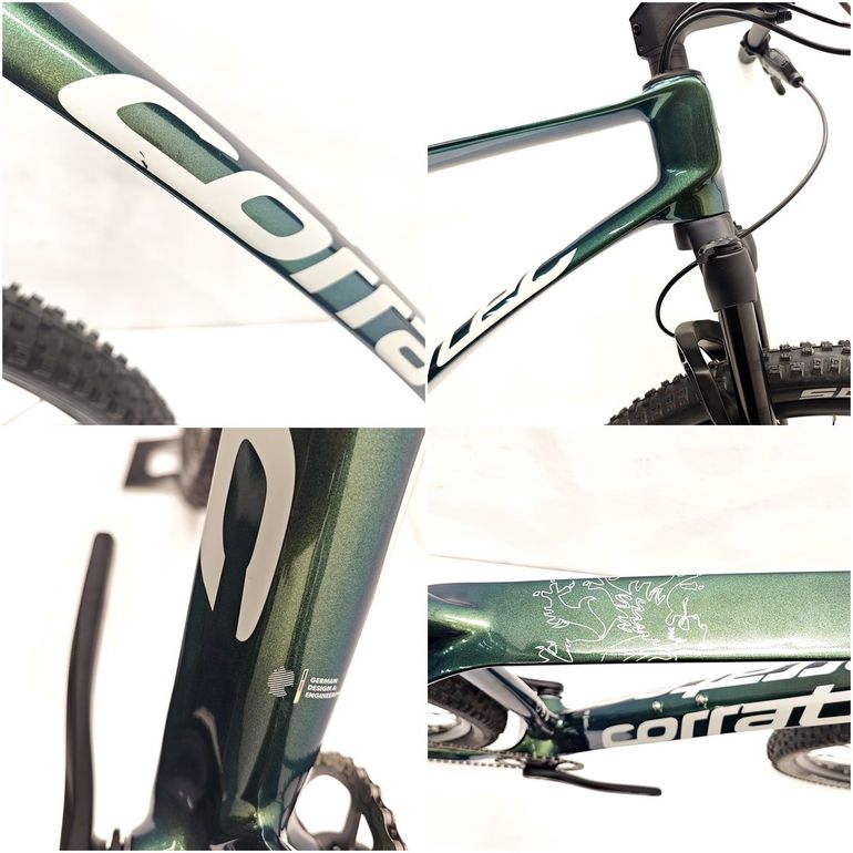 Gebrauchtes Corratec Revo BOW 2023 2023 Mountainbike, Grün, 29 — Bild 7 von 11