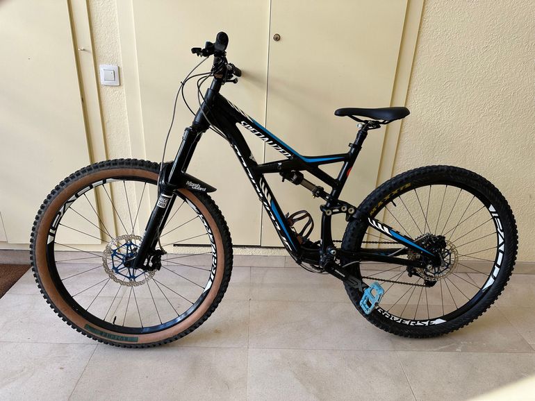Brugt Specialized Enduro Elite 650b 2015 2015 Mountainbike — billede 2 af 8