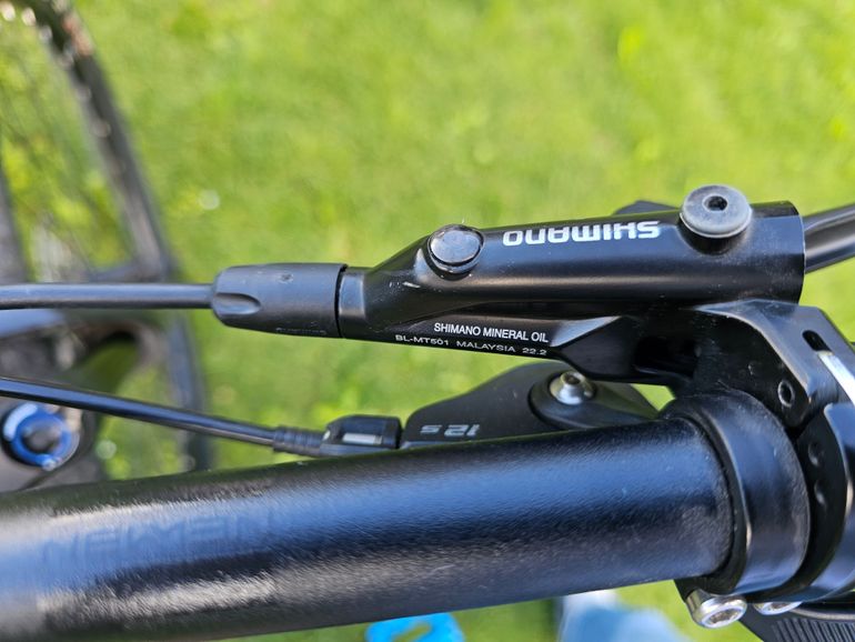 Gebrauchtes CUBE Stereo Shimano Deore XT 2022 Mountainbike, Schwarz — Bild 11 von 15
