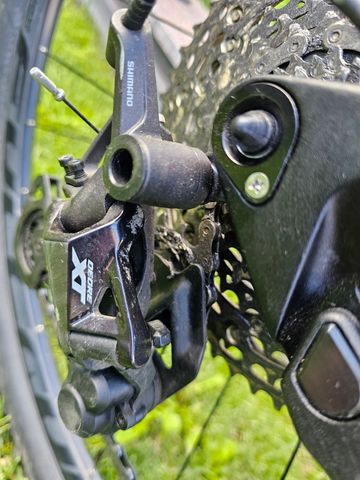 Used CUBE Stereo Shimano Deore XT 2022 Mountainbike, Black — image 12 of 15