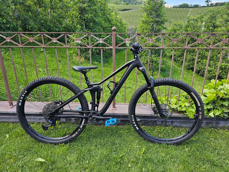 Gebrauchtes CUBE Stereo Shimano Deore XT 2022 Mountainbike, Schwarz — Bild 3 von 15