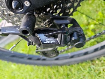 Gebrauchtes CUBE Stereo Shimano Deore XT 2022 Mountainbike, Schwarz — Bild 5 von 15