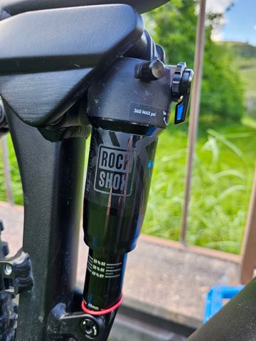 Used CUBE Stereo Shimano Deore XT 2022 Mountainbike, Black — image 4 of 15