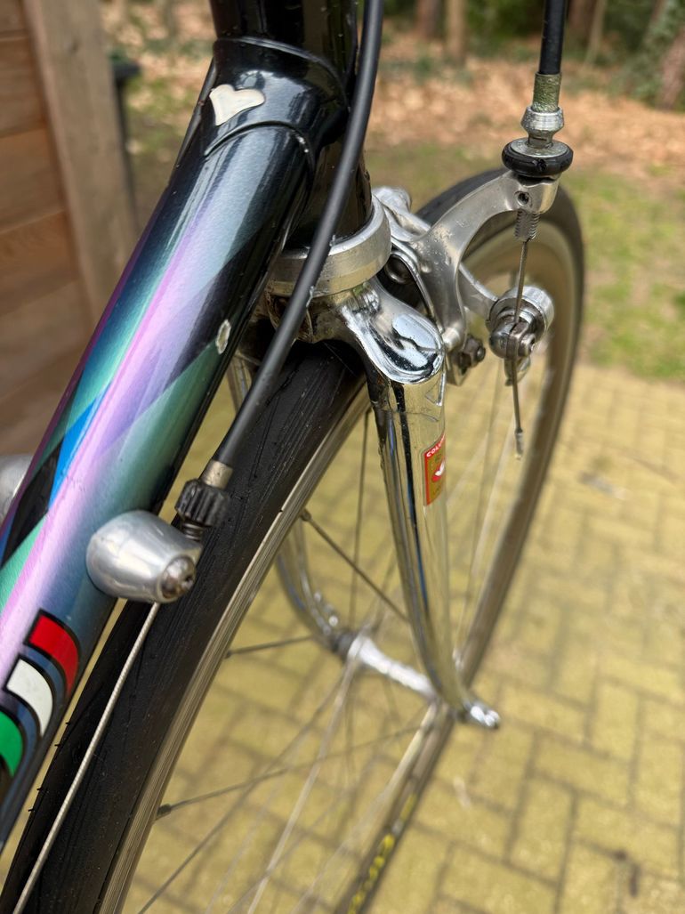 Used deBernardi Verona Klassieke De Bernardi Racefiets 1995 Road & Gravel, Viola — image 8 of 14
