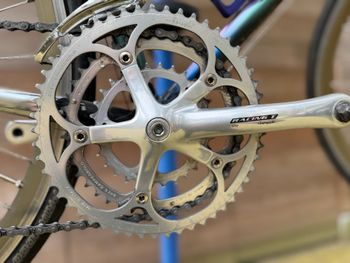 Used deBernardi Verona Klassieke De Bernardi Racefiets 1995 Road & Gravel, Viola — image 6 of 14