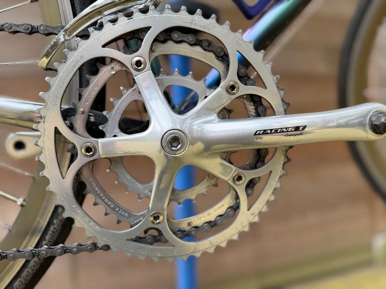Used deBernardi Verona Klassieke De Bernardi Racefiets 1995 Road & Gravel, Viola — image 6 of 14