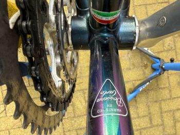Used deBernardi Verona Klassieke De Bernardi Racefiets 1995 Road & Gravel, Viola — image 7 of 14