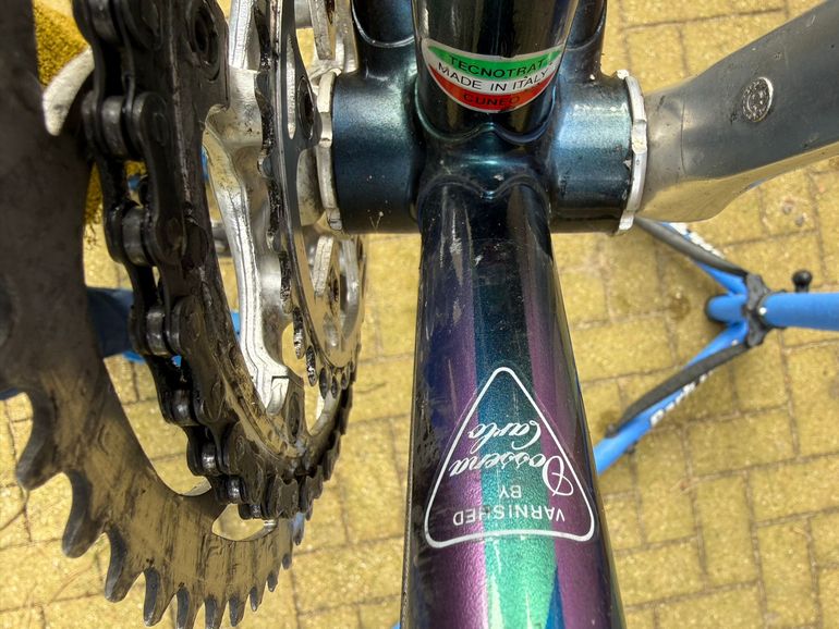 Used deBernardi Verona Klassieke De Bernardi Racefiets 1995 Road & Gravel, Viola — image 7 of 14