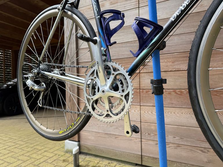 Used deBernardi Verona Klassieke De Bernardi Racefiets 1995 Road & Gravel, Viola — image 3 of 14