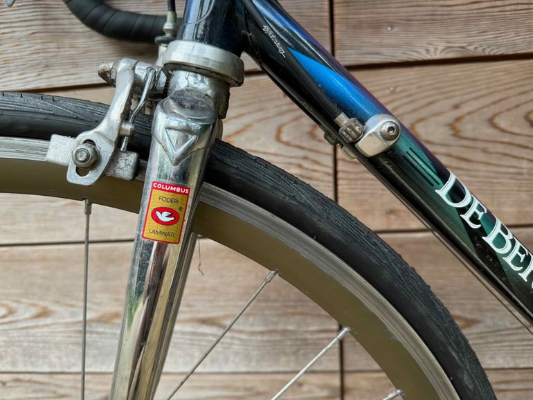Used deBernardi Verona Klassieke De Bernardi Racefiets 1995 Road & Gravel, Viola — image 11 of 14