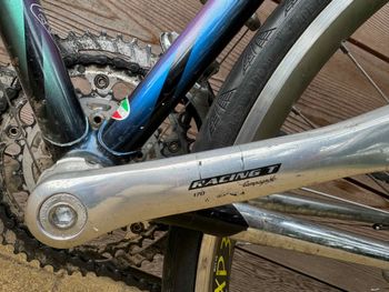 Used deBernardi Verona Klassieke De Bernardi Racefiets 1995 Road & Gravel, Viola — image 12 of 14
