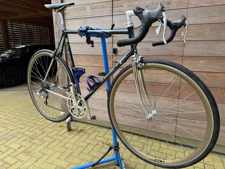 Used deBernardi Verona Klassieke De Bernardi Racefiets 1995 Road & Gravel, Viola — image 2 of 14
