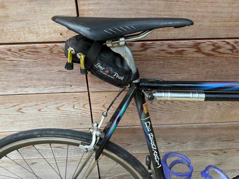 Used deBernardi Verona Klassieke De Bernardi Racefiets 1995 Road & Gravel, Viola — image 5 of 14