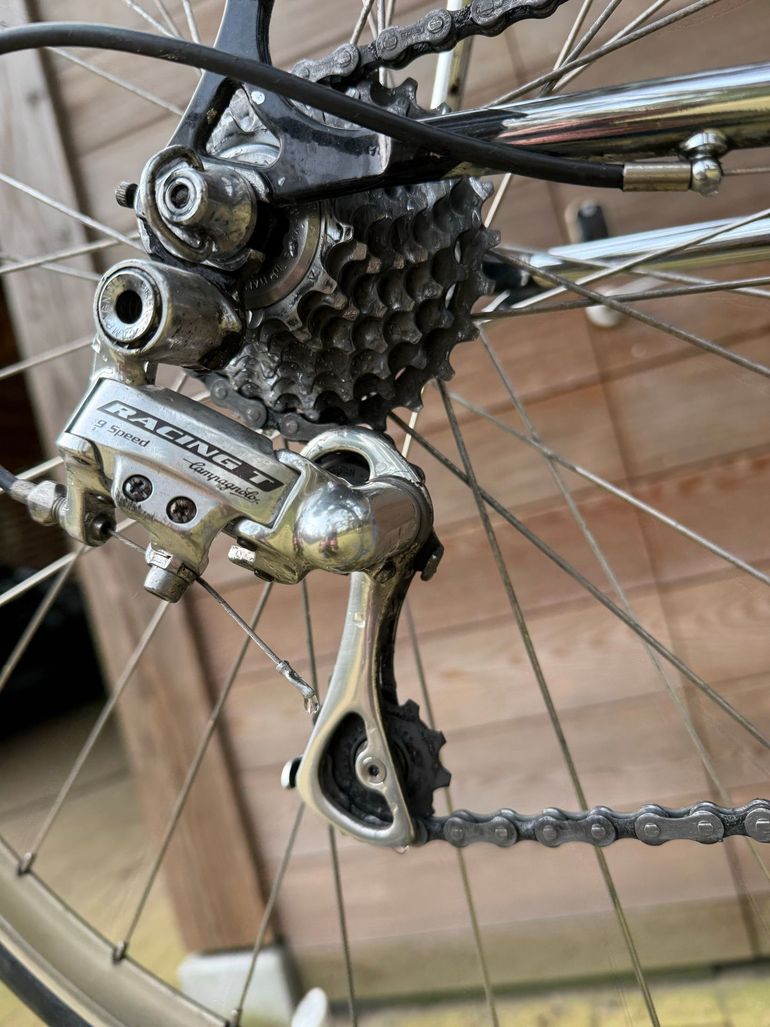 Used deBernardi Verona Klassieke De Bernardi Racefiets 1995 Road & Gravel, Viola — image 10 of 14