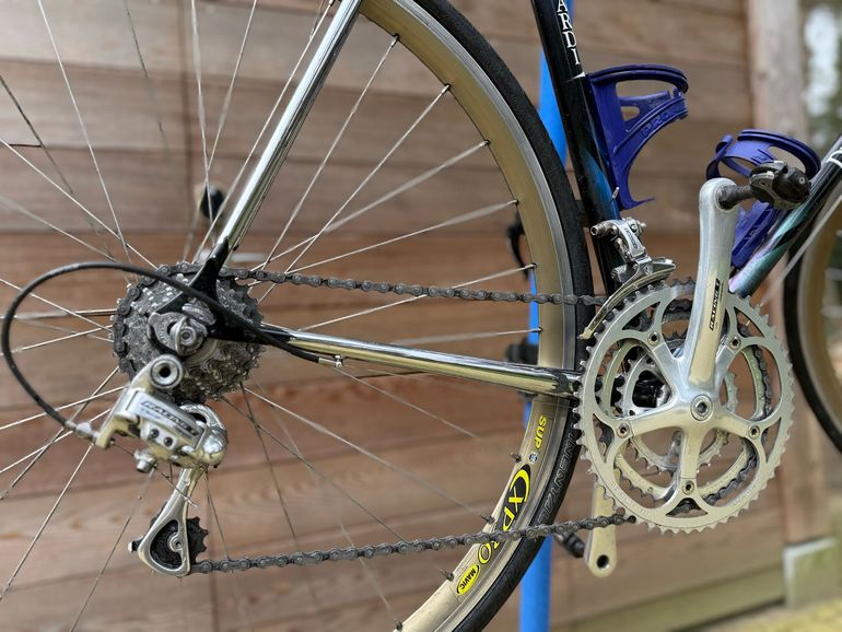 Used deBernardi Verona Klassieke De Bernardi Racefiets 1995 Road & Gravel, Viola — image 9 of 14