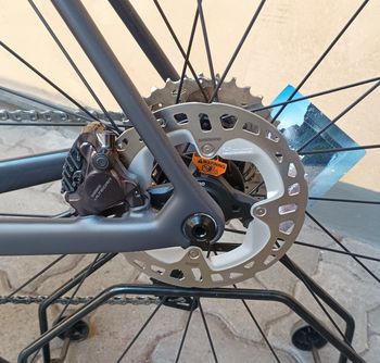 Brugt Orbea ORCA M20iTEAM 2024 2024 Road & Gravel — billede 9 af 11