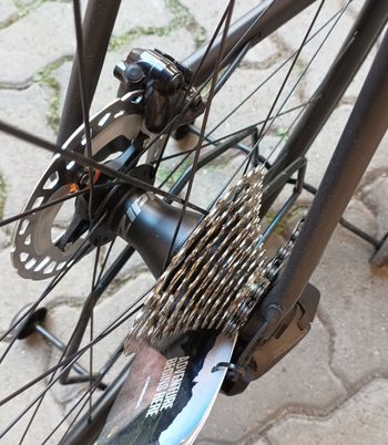 Brugt Orbea ORCA M20iTEAM 2024 2024 Road & Gravel — billede 7 af 11