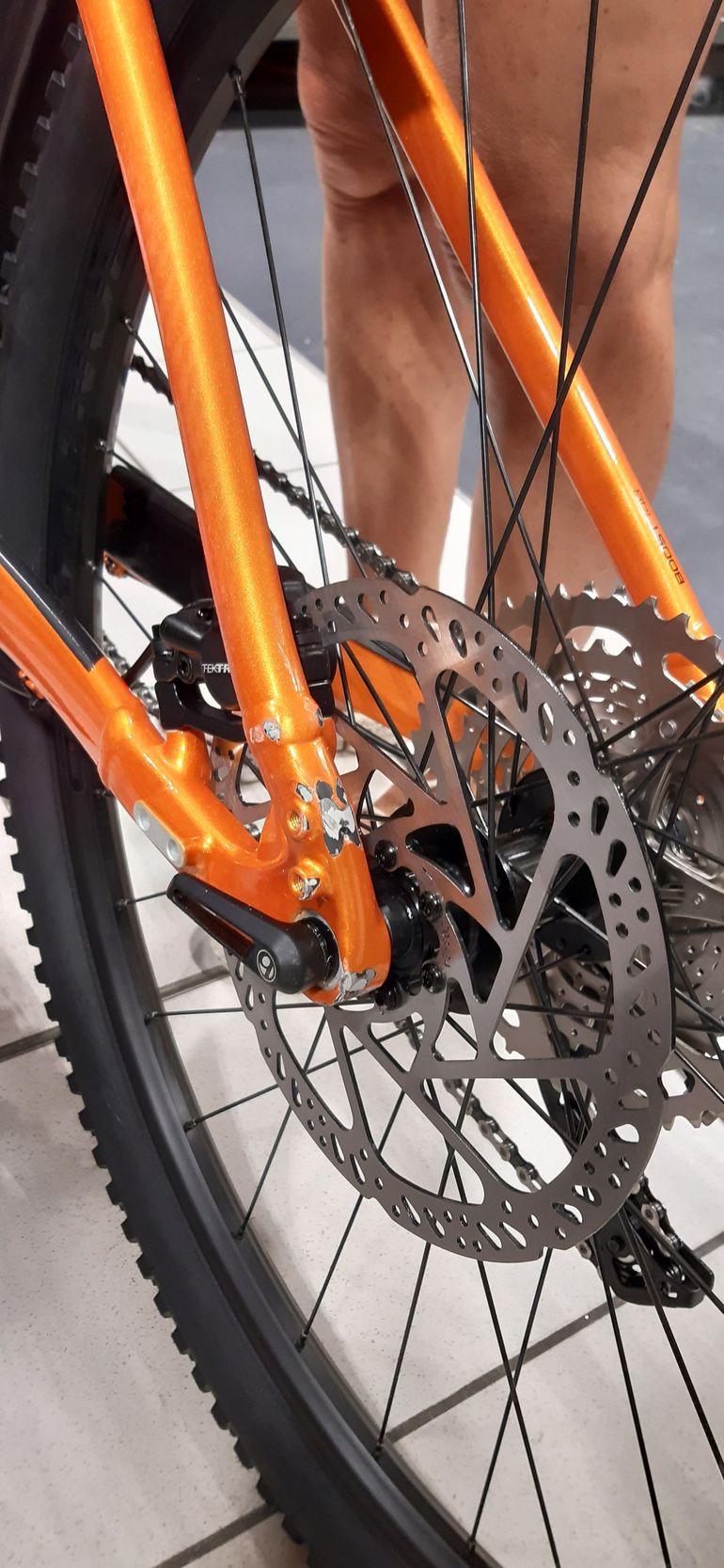 Brugt Trek Powerfly Shimano Deore 2021 Mountainbike — billede 8 af 8