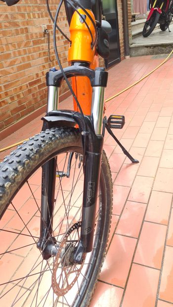 Brugt Trek Powerfly Shimano Deore 2021 Mountainbike — billede 7 af 8