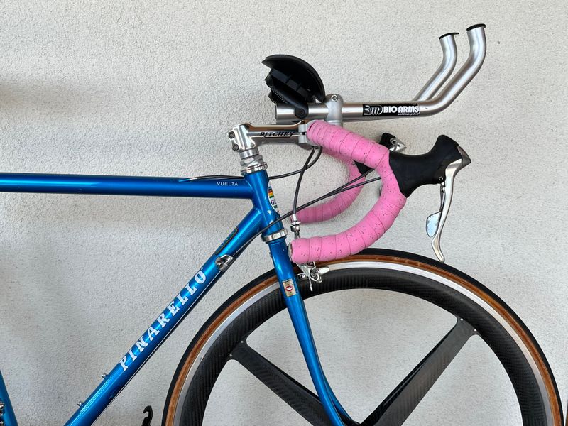 Gebrauchtes Pinarello Crono 1997 Road & Gravel, Blau — Bild 2 von 17