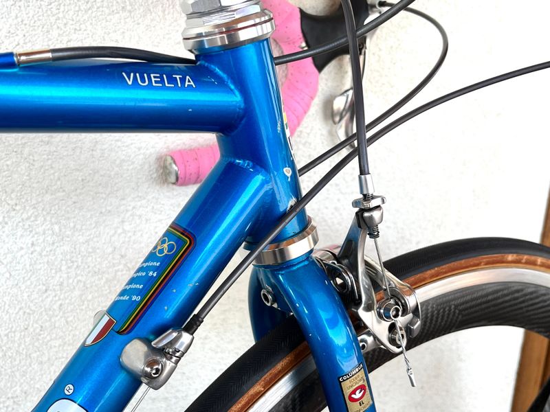 Gebrauchtes Pinarello Crono 1997 Road & Gravel, Blau — Bild 9 von 17