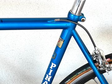 Gebrauchtes Pinarello Crono 1997 Road & Gravel, Blau — Bild 5 von 17