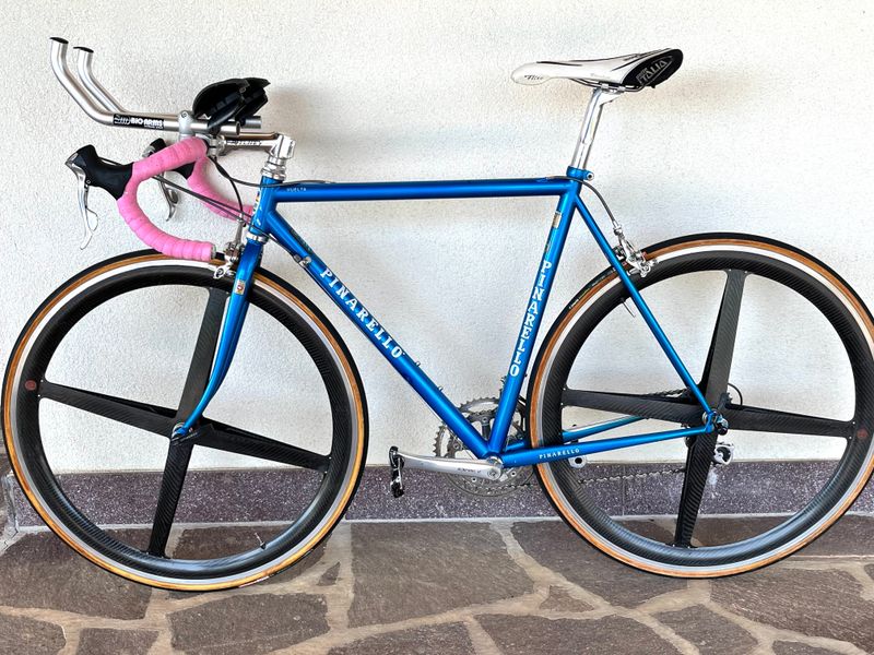 Gebrauchtes Pinarello Crono 1997 Road & Gravel, Blau — Bild 14 von 17