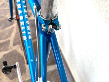 Gebrauchtes Pinarello Crono 1997 Road & Gravel, Blau — Bild 16 von 17