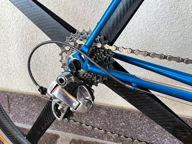 Gebrauchtes Pinarello Crono 1997 Road & Gravel, Blau — Bild 15 von 17